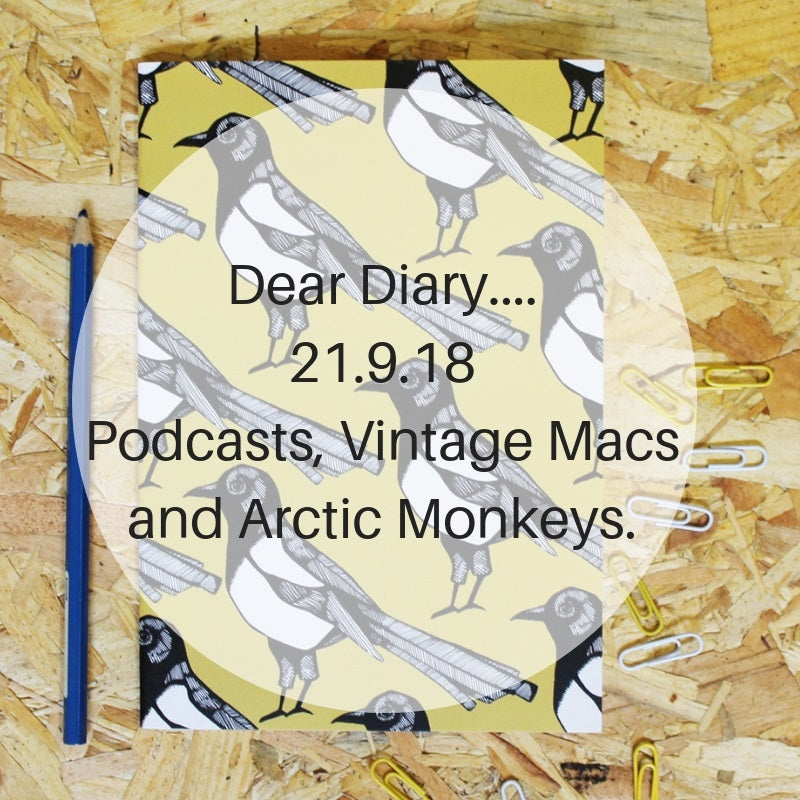 Dear Diary...