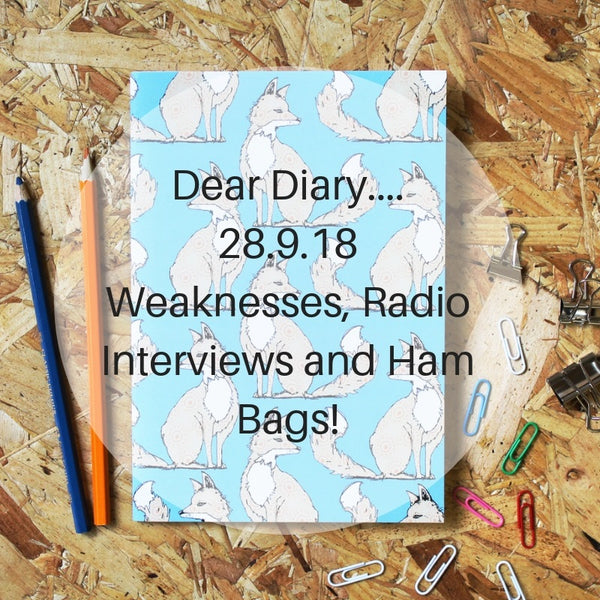 Dear Diary...28.9.18