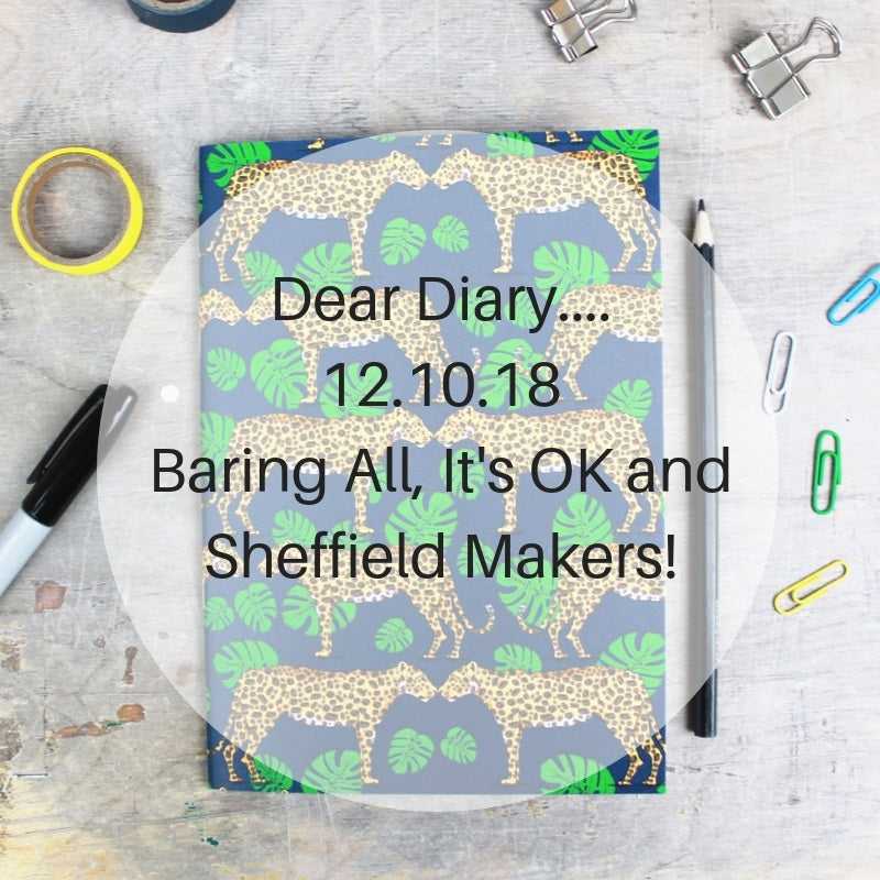 Dear Diary ...12.10.18