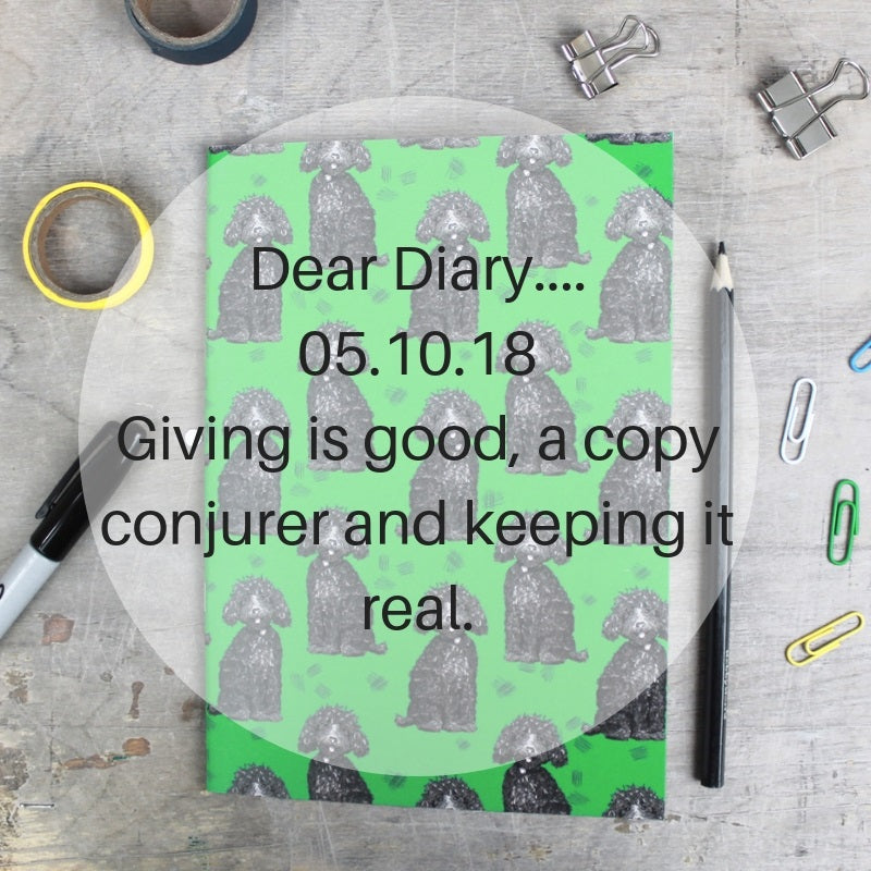 Dear Diary...05.10.18