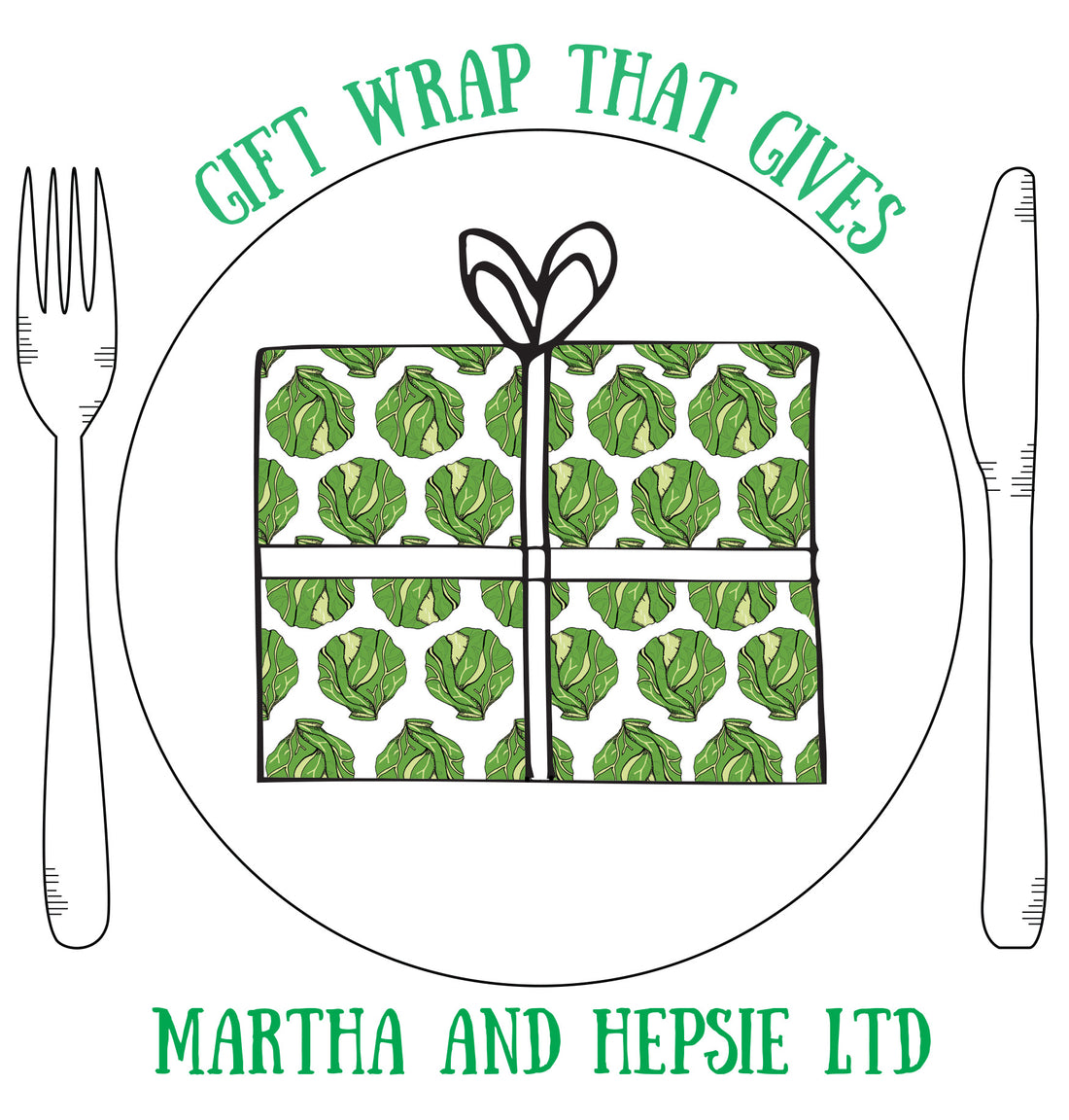 Gift Wrap That Gives!