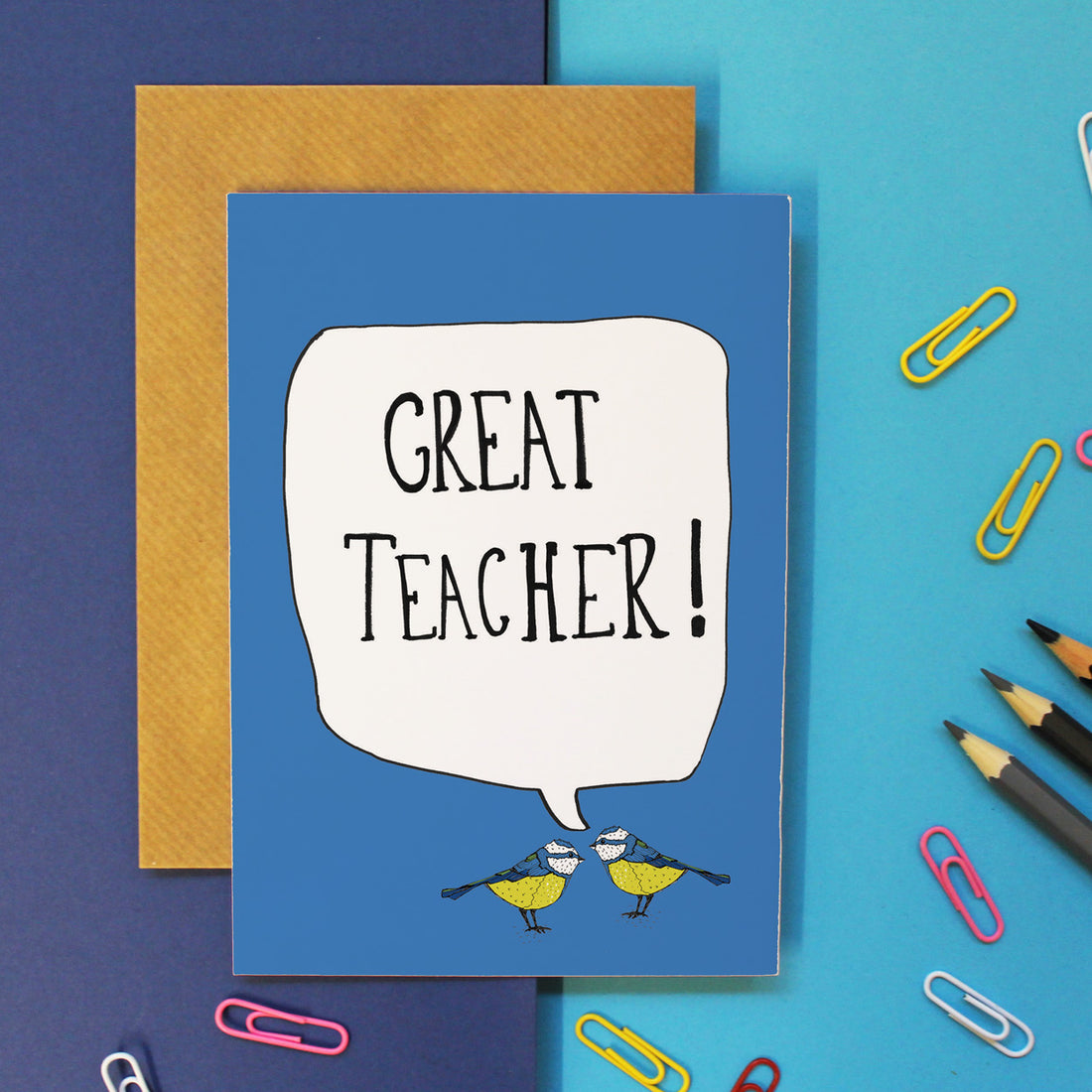 Thank You Teacher!