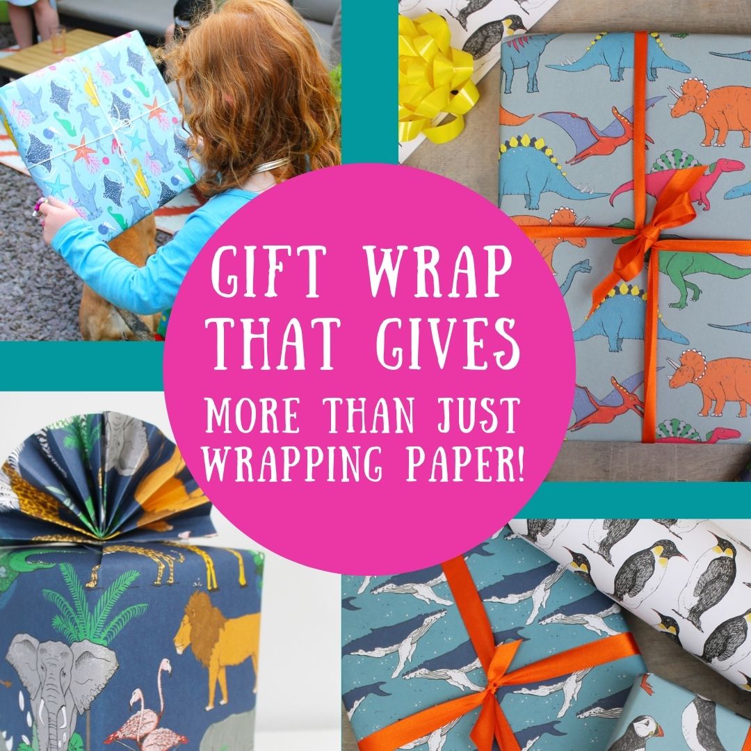 Gift Wrap That Gives 2022