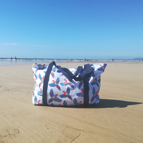 Make Your Own m&h Beach Bag!