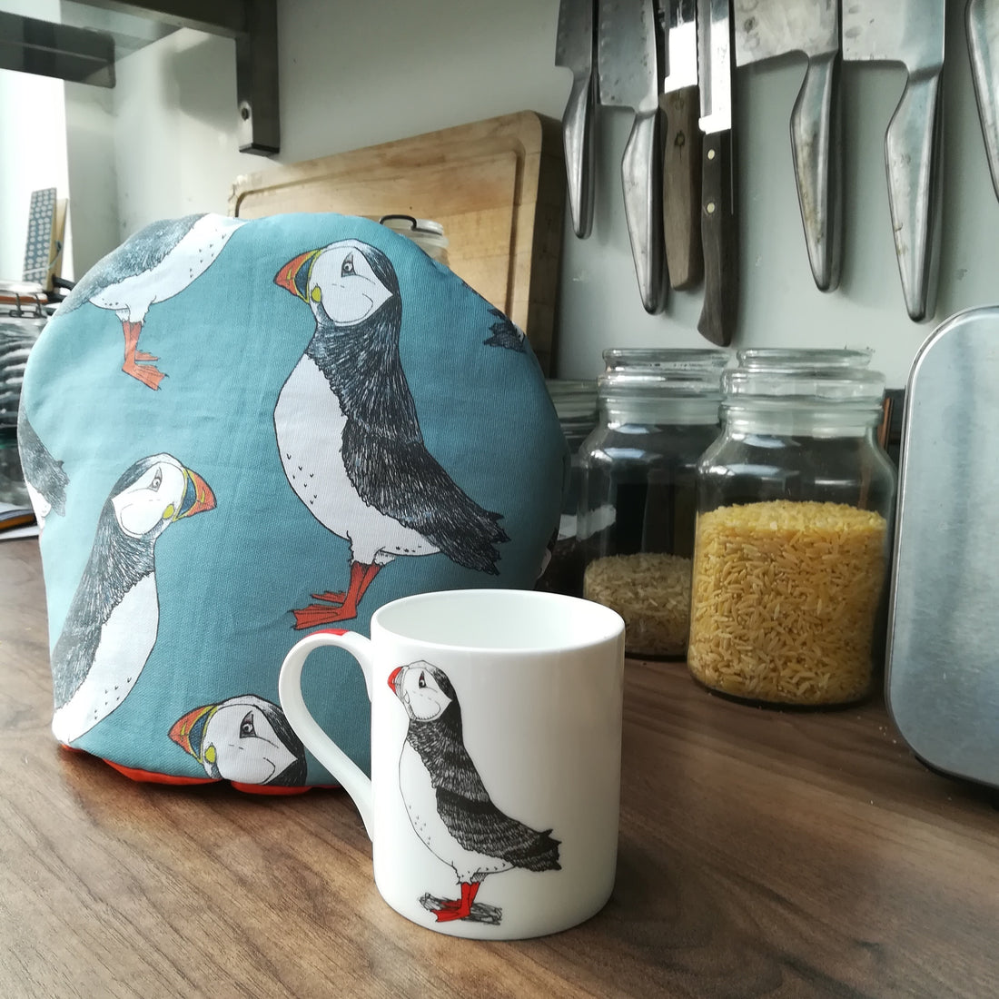 Tea Towel to Tea Cosy!