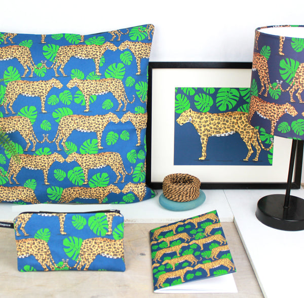 Leopard, Labradoodle & Butterfly!