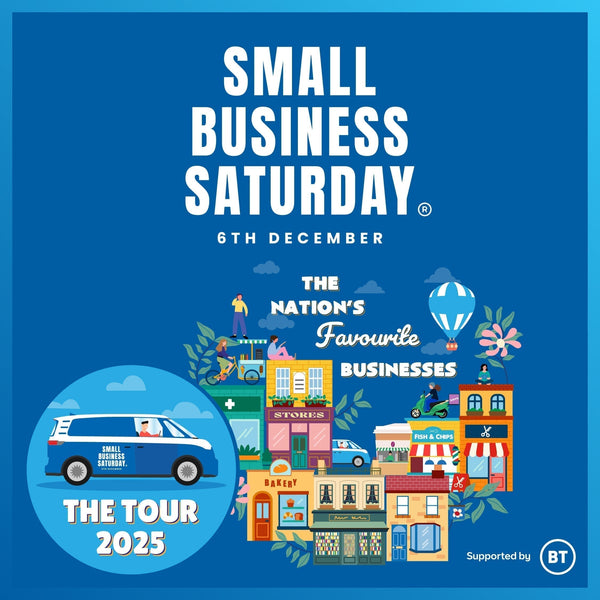 Celebrating Small Business Saturday at BT Group Manchester