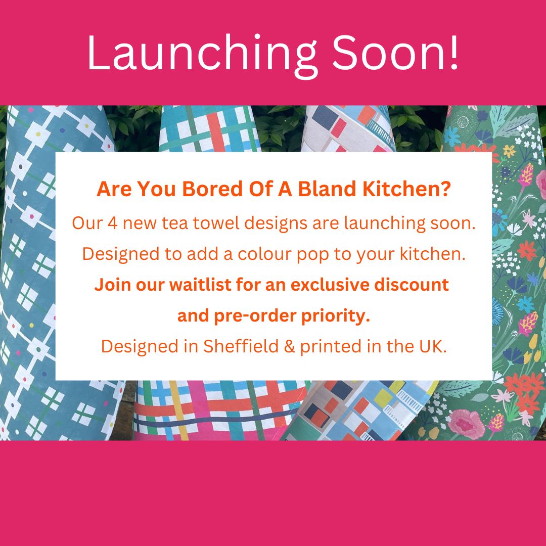 New Tea Towel Designs Coming Soon!