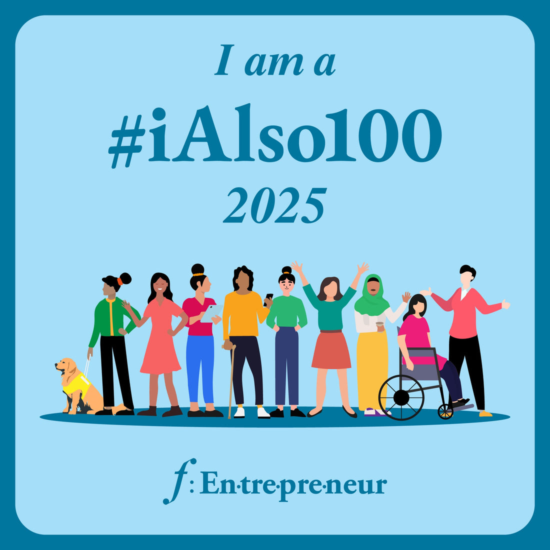 Celebrating Our Achievement in the #iAlso100 Campaign