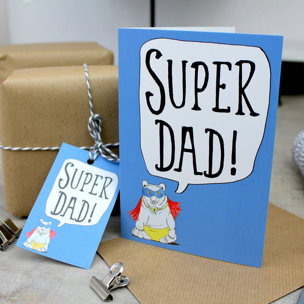 FREE Printable Gift Tag for Father's Day!