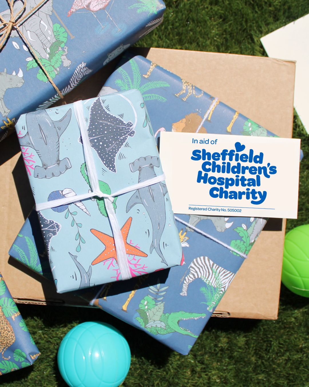 Why We’ve Chosen Sheffield Children’s Hospital Charity for Gift Wrap That Gives 2026