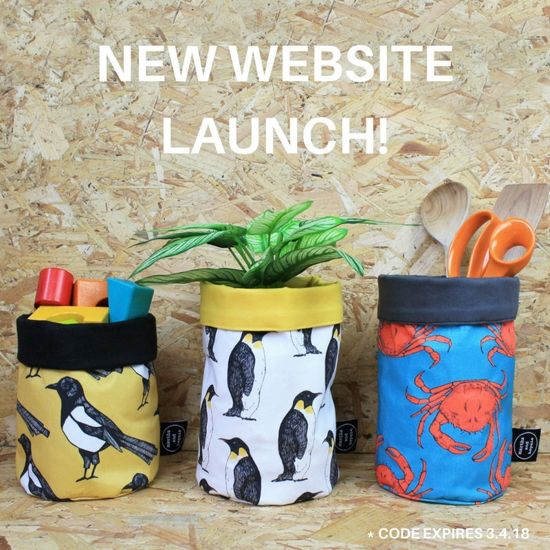Our NEW website!