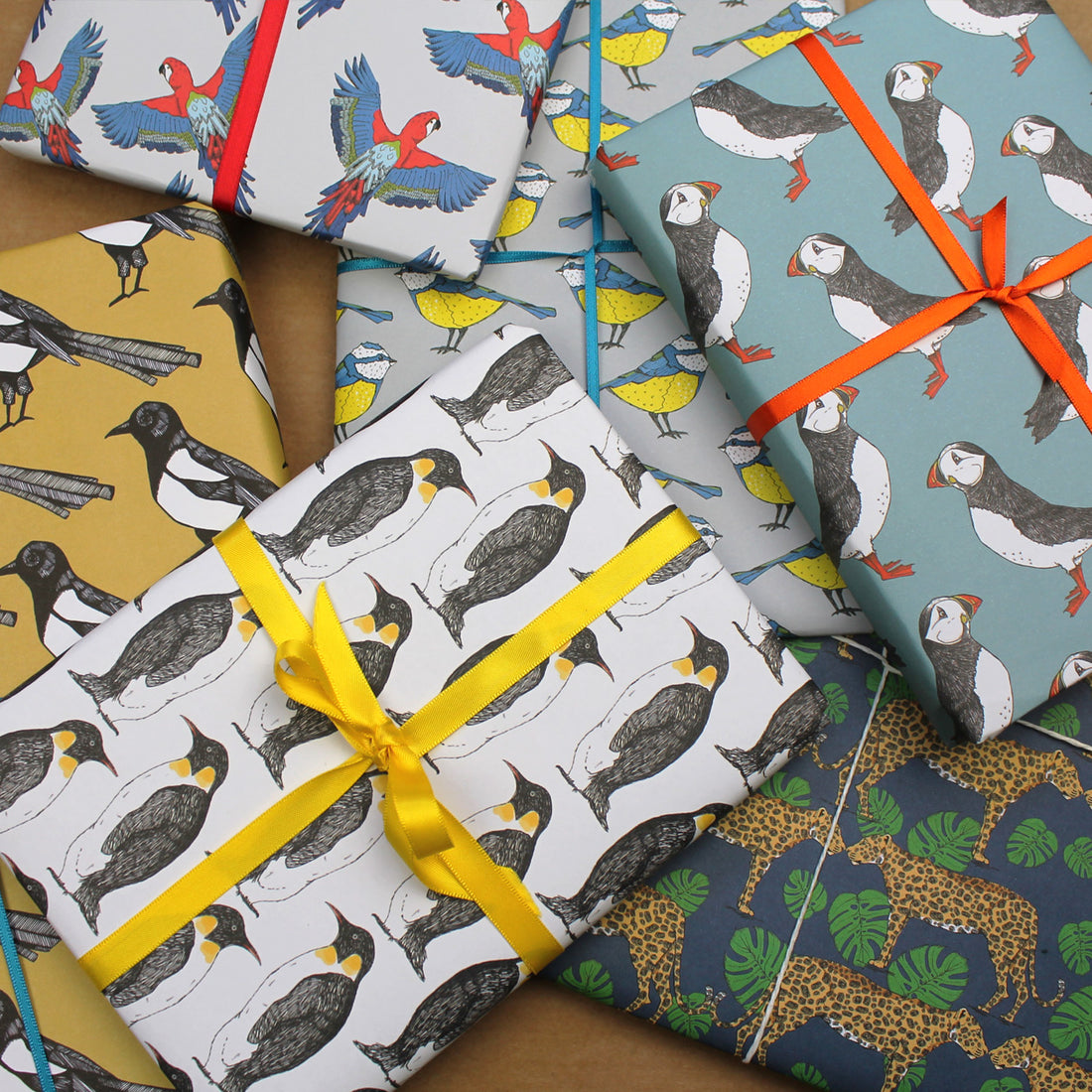 Luxury Wrapping Paper For All Occasions.