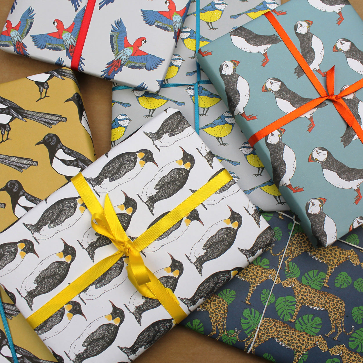 Luxury Wrapping Paper For All Occasions.