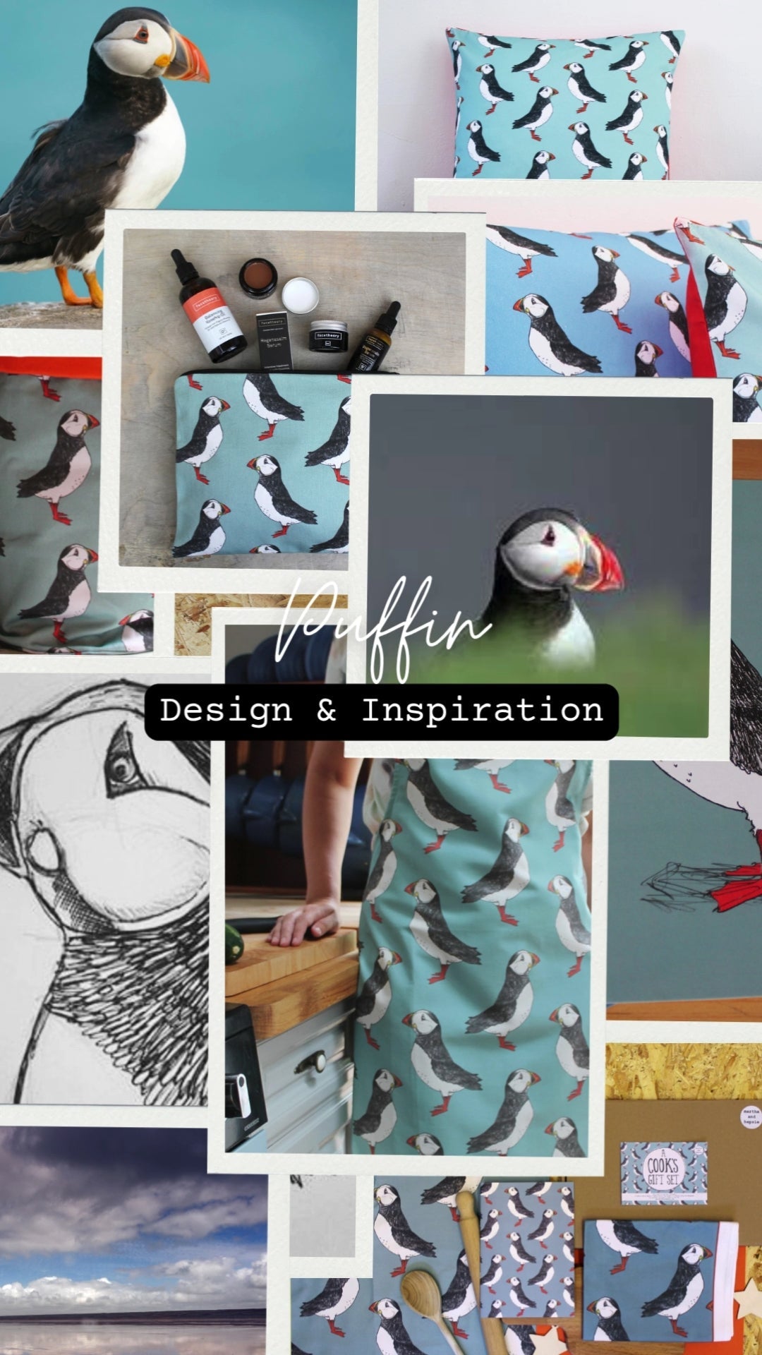 The Story Behind Our Puffin