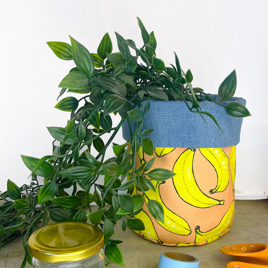 Banana Storage Basket - Martha and Hepsie