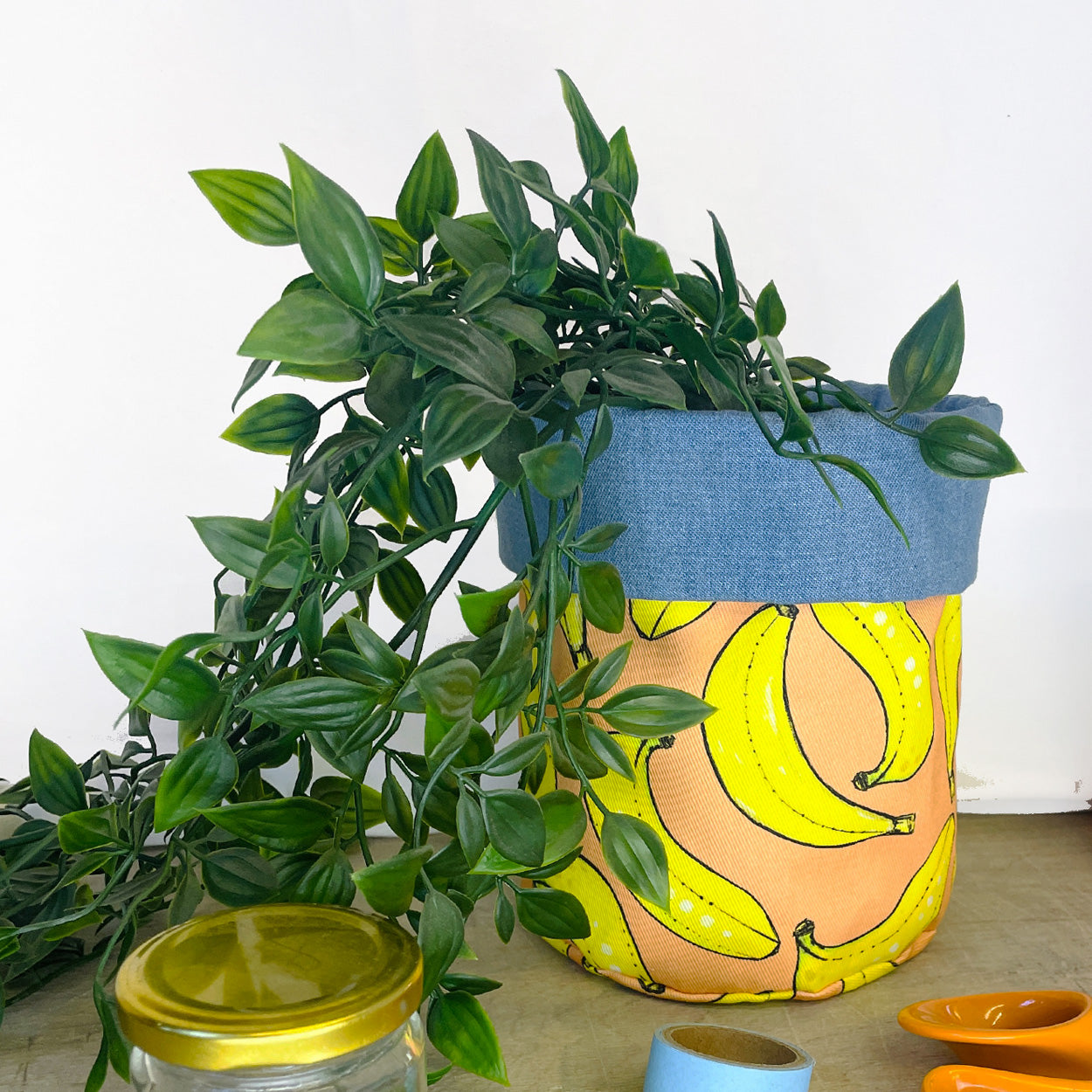 Banana Storage Basket - Martha and Hepsie