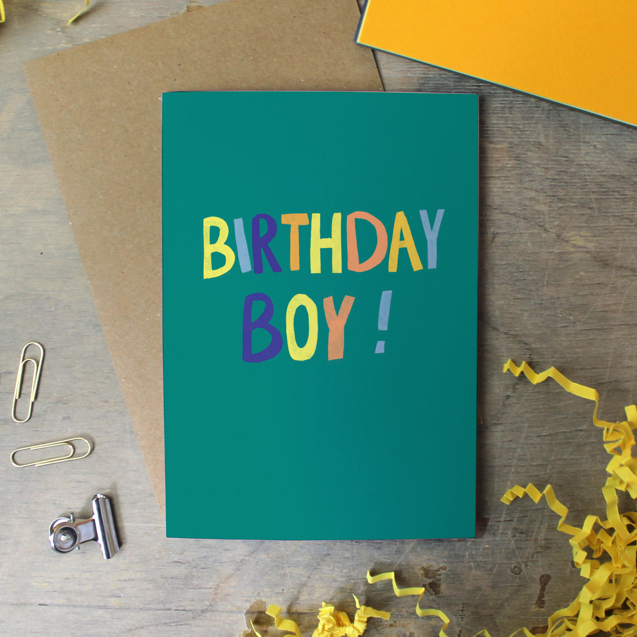 Birthday Boy Card - Martha and Hepsie