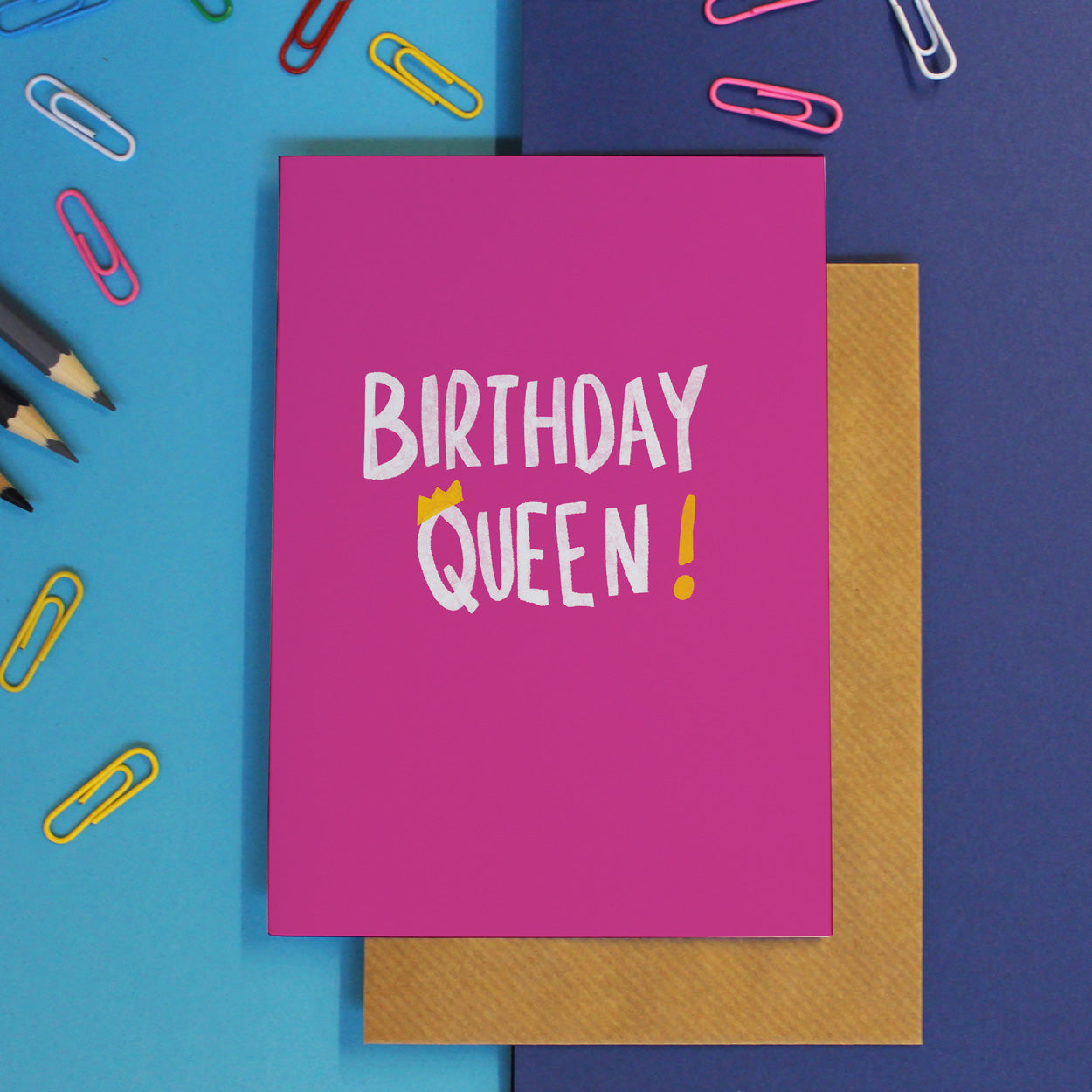 Birthday Queen Card - Martha and Hepsie