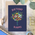 Birthday Blooms Floral Card