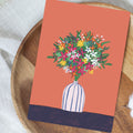 Bloom Vase Notecard