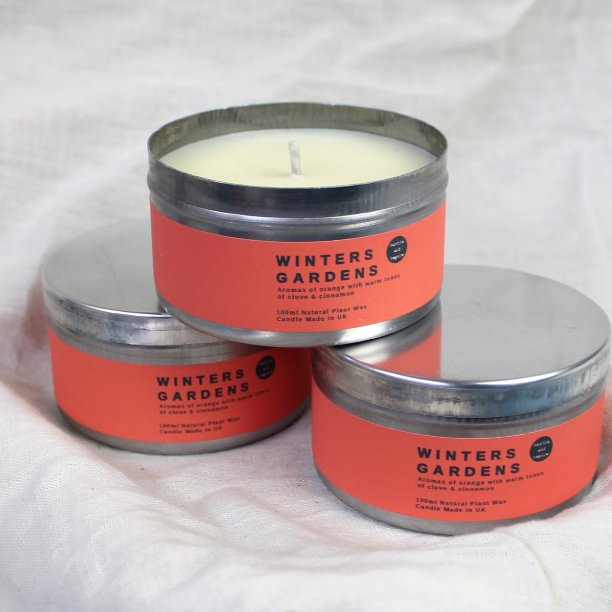 Winter Gardens Candle - Martha and Hepsie