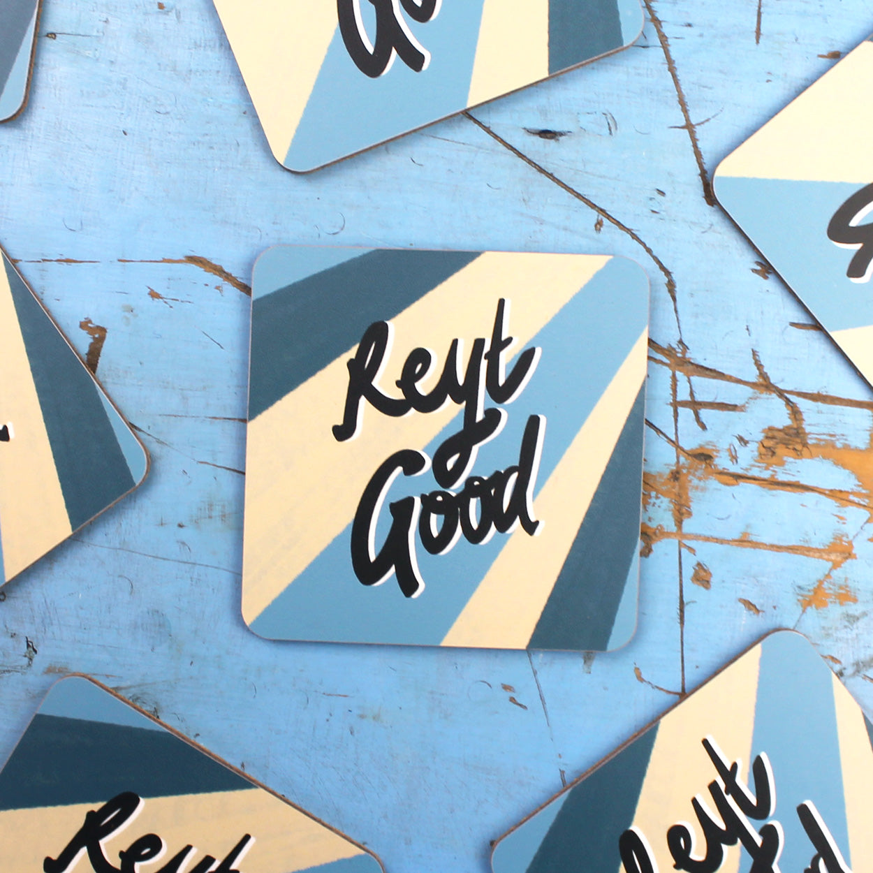 Reyt Good Sheffield Coaster - Martha and Hepsie