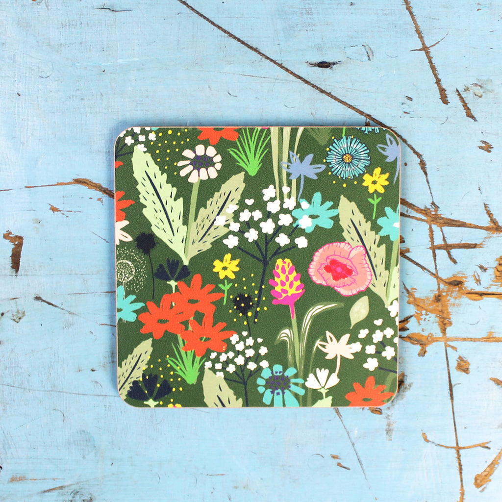 Wildflower Coaster - Martha and Hepsie