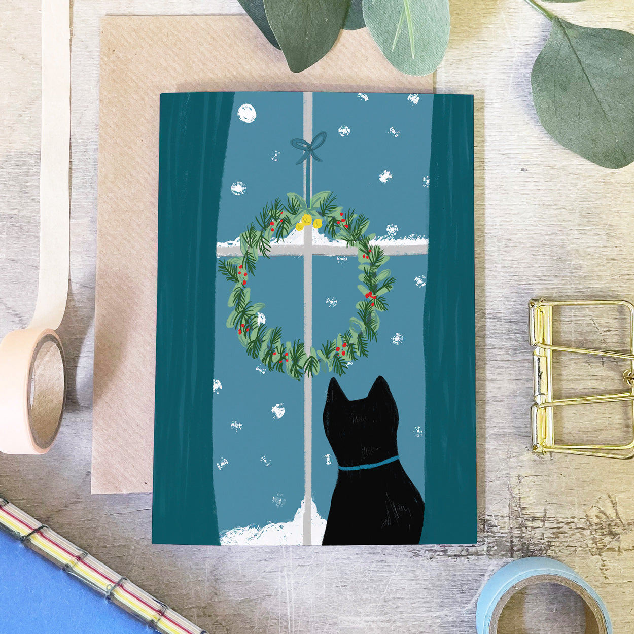 Christmas Card Pack - Martha and Hepsie