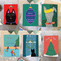 Christmas Card Pack - Martha and Hepsie