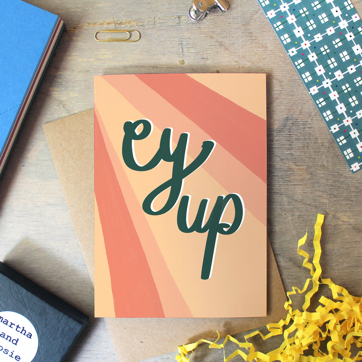 Ey Up Sheffield Card - Martha and Hepsie