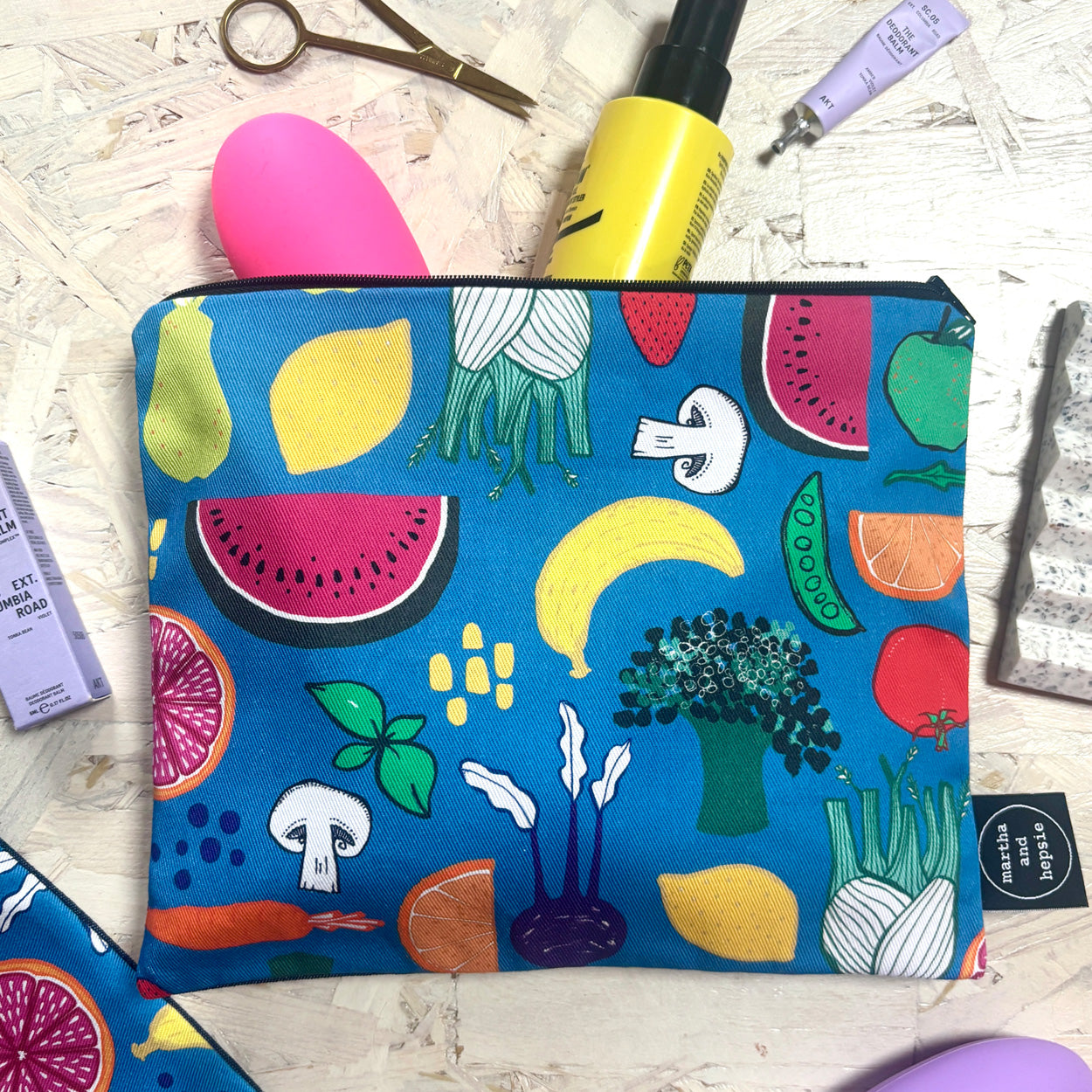 Fruit & Veg Wash Bag