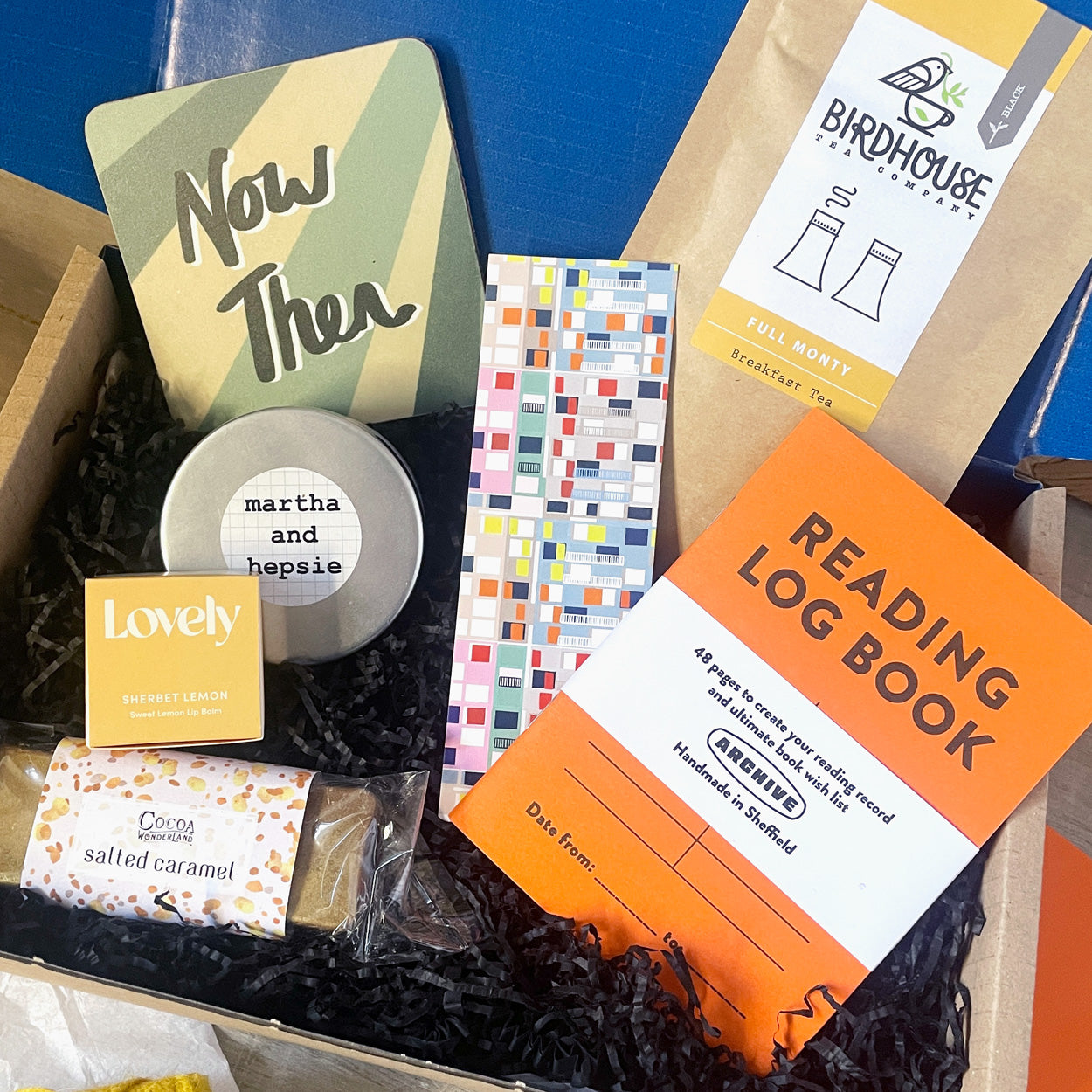 Sheffield Gift Box! - Martha and Hepsie