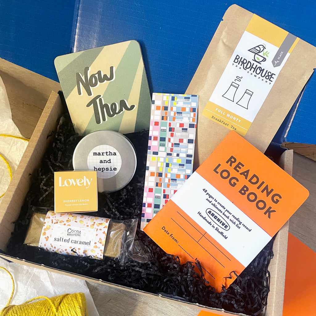 Sheffield Gift Box! - Martha and Hepsie