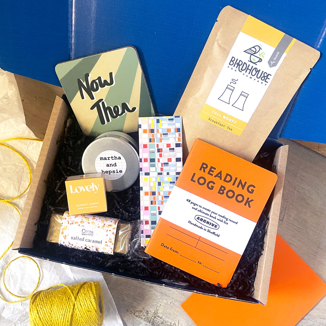 Sheffield Gift Box! - Martha and Hepsie