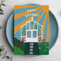 Gardening Happy Birthday Card
