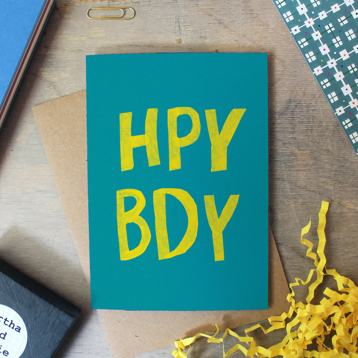 HPY BDY Birthday Card - Martha and Hepsie