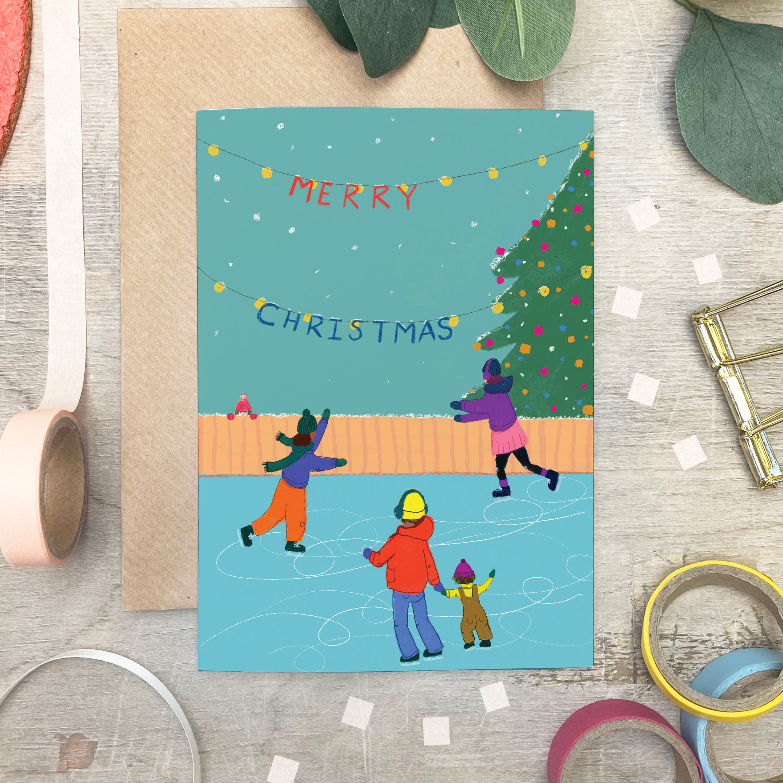 Christmas Card Pack - Martha and Hepsie