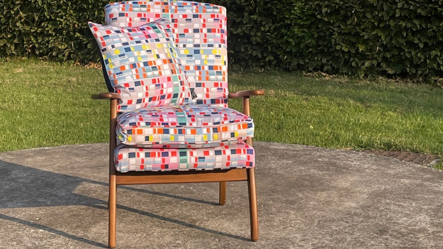 Park Hill Sheffield Cushion - Martha and Hepsie