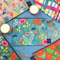 Special Edition Blue Wildflower Wash Bag - Martha and Hepsie