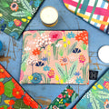 Special Edition Pink Wildflower Wash Bag - Martha and Hepsie