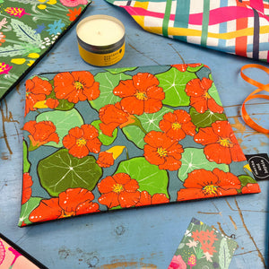 Nasturtium Wash Bag