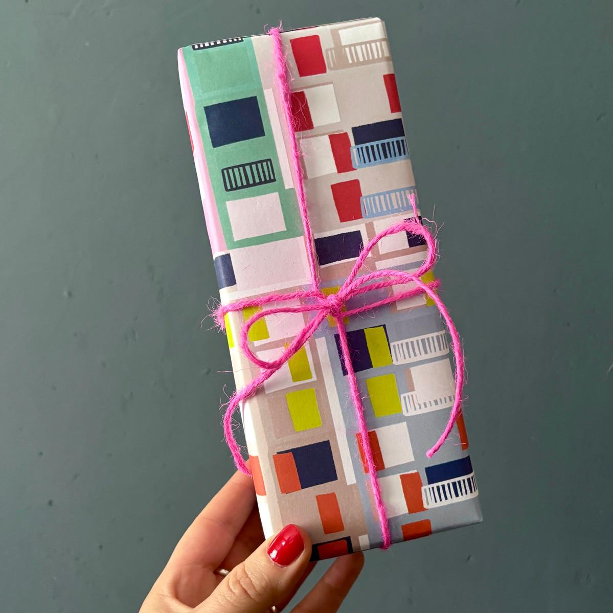 Park Hill Gift Wrap - Martha and Hepsie