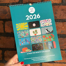 Load image into Gallery viewer, 2026 Wall Calendar
