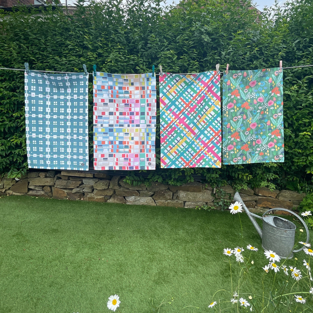 Park Hill Tea Towel - Martha and Hepsie