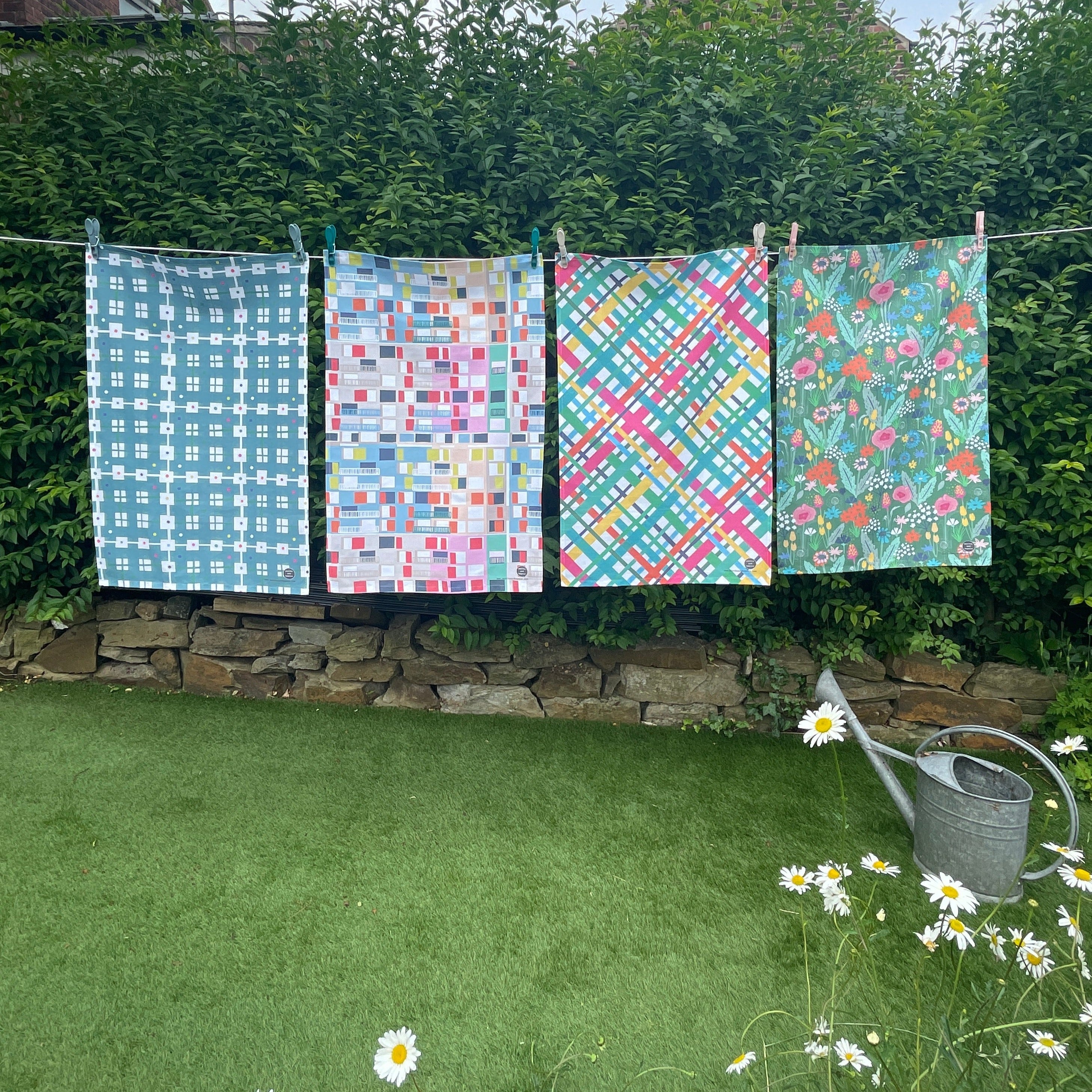 Park Hill Tea Towel - Martha and Hepsie