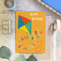 Kite Birthday Card - Martha and Hepsie