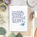 Forget Her Not Mother's Day Card - Martha and Hepsie