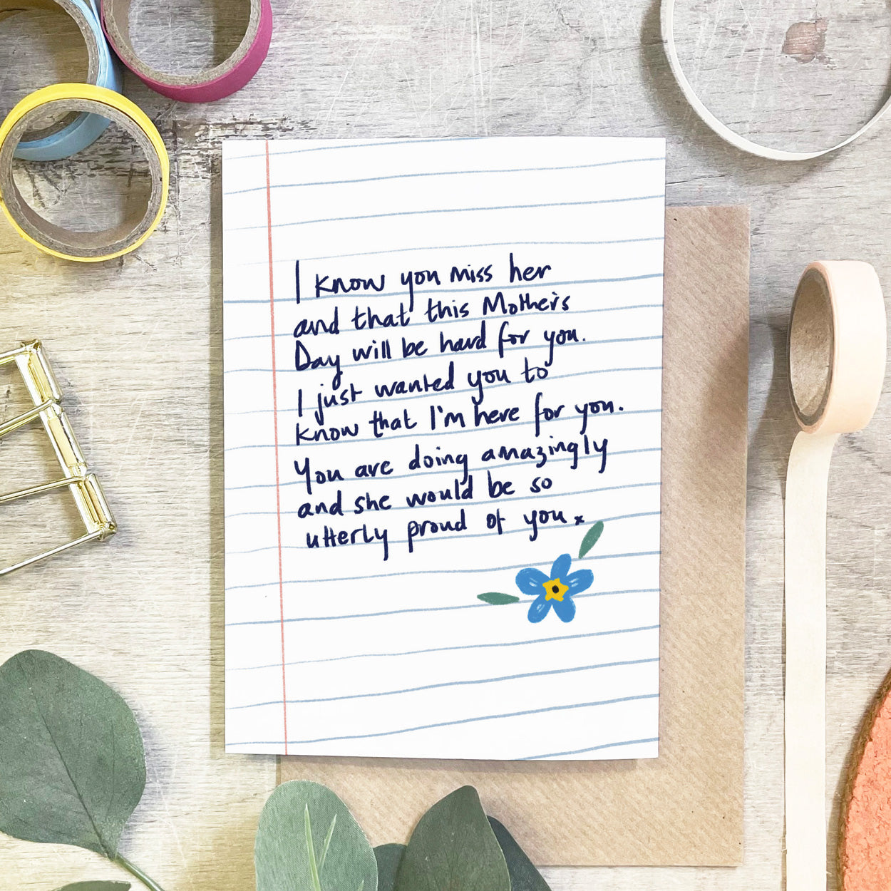 Forget Her Not Mother's Day Card - Martha and Hepsie