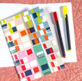 Park Hill A5 Lined Notebook - Martha and Hepsie